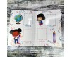 Album delle figurine con foto dei bambini per la Maestra o il Maestro da 10 a 24 adesivi con foto idea regalo Fine anno scolastico formato A5
