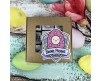 Scatola con 9 cioccolatini cremini assortiti personalizzati per Pasqua disegno diverso a scelta su ogni cioccolatino scatolina di cartone personalizzata regalo pasquale