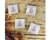Scatola con decorazione natalizia e cioccolatini regalo di natale per la maestra personalizzata con nome e disegno dea regalo insegnante natale decorazione natalizia