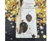 Segnalibro con matita classica o piantabile 10 pezzi Compleanno palloncini nero e oro cartoncino personalizzato con nome frase e data per compleanno anniversario nozze d’oro