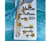 Segnalibro con matita classica o piantabile 10 pezzi Piccolo Principe cartoncino personalizzato con nome frase e data per compleanno battesimo comunione nascita