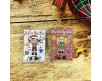 Set da 9 capsule con semi con cartoncino personalizzato natalizio segnaposto ecologico biglietto augurale natale mamma nonna maestra amici parenti