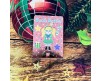 Set da 9 capsule con semi con cartoncino personalizzato natalizio segnaposto ecologico biglietto augurale natale mamma nonna maestra amici parenti
