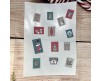 Kit di Babbo Natale per bambini personalizzato con nome letterina certificato bravo bambino lettere di risposta 2 buste francobolli adesivi