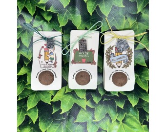 3 bombe di semi con ciondolo regalo personalizzato pensierino per la maestra o il maestro fine anno scolastico ritorno a scuola idea ecologica fiori misti selvatici