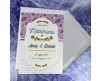 Set da 10 inviti con busta country boho floreali personalizzati 13x18 per Matrimonio Comunione Battesimo Cresima Compleanno Nozze 