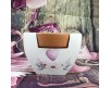 Piccolo vaso in terracotta con semi personalizzato per regalo per la mamma festa della mamma compleanno idea ecologica e originale sementi varie floreali e aromatiche