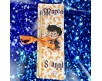 Segnalibro con matita classica o piantabile 10 pezzi scuola di magia piccolo mago cartoncino personalizzato con nome o frase per compleanno battesimo comunione nascita