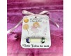 Biglietto portasoldi fatina o elfo dei dentini con frase personalizzata regalo per bambini soldino per il dente per bimbo o bimba