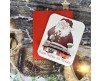 Biglietto portasoldi regalo natalizio con scatolina personalizzato con frase regalo di natale babbo natale auguri di natale
