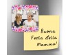 Scatola Gift Box per la mamma con vasetto, calamita e cioccolatini con foto personalizzati idee regalo Festa della Mamma