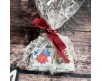 Decorazione natalizia in legno e cioccolatini in scatola personalizzata per la maestra con frase o dedica idea regalo natalizia maestre ornamento festività