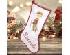 Calza della Befana natalizia personalizzata con principesse o cavalieri e nome idea regalo natale befana bambini bambine neonati