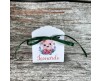 Set da 10 scatoline portaconfetti per Nascita Battesimo Compleanno personalizzabili in cartoncino con stampa Bomboniere Segnaposto piccoli animali