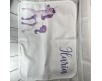 Set coordinato personalizzato per scuola e asilo zainetto borraccia bavaglino asciugamano portamerenda tovaglietta shopper grafiche varie