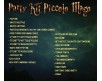 Party Kit a tema Harry Potter Piccolo Mago, personalizzabile, tag, invito, patatine, nutelline, cioccolatini, etichette, topper, festone