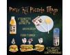 Party Kit a tema Harry Potter Piccolo Mago, personalizzabile, tag, invito, patatine, nutelline, cioccolatini, etichette, topper, festone