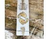 Matite piantabili con cartoncino personalizzato con i segni zodiacali set da 3 pezzi segnaposto bomboniera ecologica regalo fine festa oroscopo