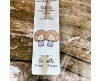 Matite piantabili con cartoncino personalizzato con i segni zodiacali set da 3 pezzi segnaposto bomboniera ecologica regalo fine festa oroscopo