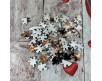 Piccolo puzzle a forma di cuore di San Valentino con la vostra foto preferita idea regalo romantica per fidanzato, fidanzata, marito, moglie, compagna, compagno, amante
