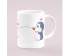 Tazza mug personalizzata per gli innamorati frase personalizzata idea regalo fidanzata san valentino anniversario ti amo proposta matrimonio