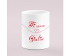 Tazza mug personalizzata per gli innamorati frase personalizzata idea regalo fidanzata san valentino anniversario ti amo proposta matrimonio