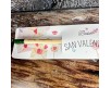 Matite piantabili con cartoncino personalizzato per San Valentino festa degli innamorati set da 3 pezzi pensierino regalo ecologico