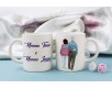 Tazza mug personalizzata per i nonni, disegni a scelta e frase personalizzata idea regalo festa dei nonni vi voglio bene nonni nonna nonno