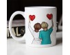 Tazza mug personalizzata regalo per Medico Infermiera Dottore Dottoressa Specialista Infermiere Paramedico Ringraziamento Gratitudine
