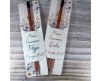 Matite piantabili con cartoncino personalizzato per Prima Comunione set da 3 pezzi segnaposto bomboniera ecologica regalo fine festa