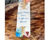Matite piantabili con cartoncino personalizzato per regalo maestra amica collega set da 3 pezzi regalo ecologico regalo fine festa