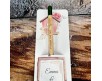 Matite piantabili con cartoncino personalizzato matrimonio cerimonie set da 3 bomboniera segnaposto omaggio ospiti originale ecologico