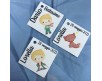 14 cartellini tag bigliettini Piccolo Principe personalizzati per bomboniere segnaposto battesimo nascita babyshower compleanno comunione