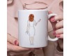 Tazza mug personalizzata regalo per Dottoressa Infermiera Ostetrica Pediatra Veterinaria Ginecologa Specialista Ringraziamento Gratitudine