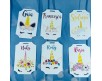 14 cartellini tag bigliettini unicorno personalizzati segnaposto ricordino baby shower battesimo nascita comunione cresima compleanno