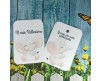 10 cartellini tag biglietti elefantini personalizzati bomboniere segnaposto battesimo nascita babyshower compleanno cresima comunione