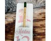 Matite piantabili con cartoncino personalizzato Ballerina Danza classica per compleanno set da 3 bomboniera ecologica regalo fine festa