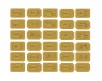 16 etichette adesive per barattoli spezie cucina stampate su carta kraft assortite con disegni stilizzati 30 disponibili casa vasetti