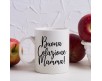 Tazza mug spiritosa regalo per la mamma con frase personalizzata mamma esaurita stressata festa della mamma ti voglio bene mamma