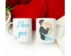 Tazza mug personalizzata per gli innamorati disegno e frase personalizzata idea regalo san valentino anniversario ti amo proposta matrimonio