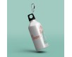 Borraccia personalizzata con nome e disegno Bottiglia alluminio acqua riutilizzabile ecologica sport tempo libero fatine unicorni sirenette
