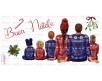 Tazza Mug natalizia personalizzata con i componenti della famiglia e frase idea regalo natalizio decorazione tavola Natale Buon Natale