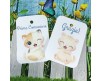 10 cartellini tag biglietti gattini personalizzati bomboniere segnaposto battesimo nascita babyshower compleanno cresima comunione