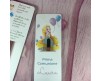 Matite piantabili con cartoncino personalizzato Rapunzel per compleanno prima comunione 3 pezzi segnaposto bomboniera regalo fine festa