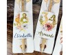 Set da 3 matite piantabili con cartoncino personalizzato compleanno feste adulti segnaposto bomboniera ecologica regalo fine festa