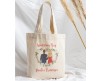 Shopper borsa sacca personalizzata per Sposi frase personalizzata wedding bag ricordo nozze bomboniera segnaposto ringraziamento matrimonio